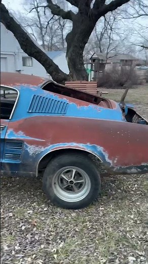 1967 mustang fastback amazing patina ratty fast back 1968 67 68 65 66 1966 1965 GT project roller