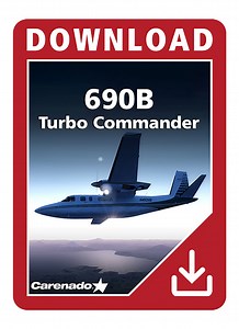 Carenado - 690B Turbo Commander (FSX/P3D)