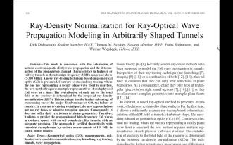 百篇RT论文阅读计划【41/100】Ray-launching Ray Density Normalization