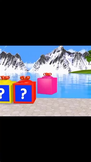 Discover the Long Slide Animal Game in 3D Animation