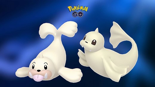 Pokemon GO: How To Get Shiny Seel & Shiny Dewgong