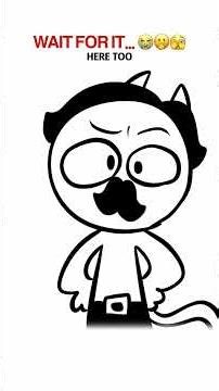 What Did You Do? 🤔 (Animation Meme) RedFlowerCrown #shorts