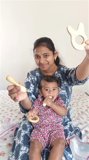 Teethers time 😅👌