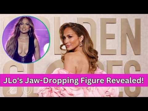 jennifer lopez's Actual Size Will Make You Look Twice, Try Not To Drool