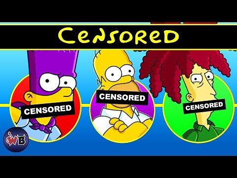 11 Times The Simpsons Was Censored 🤬