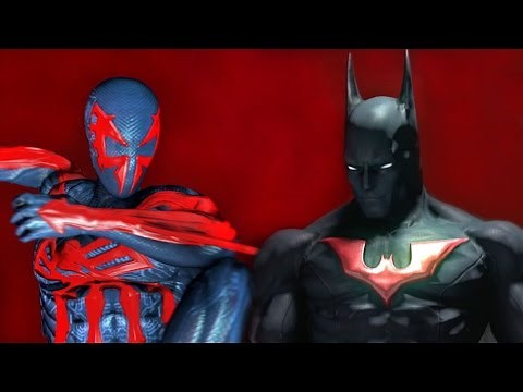 BATMAN BEYOND vs SPIDER-MAN 2099 - Super Power Beat Down (Episode 21)