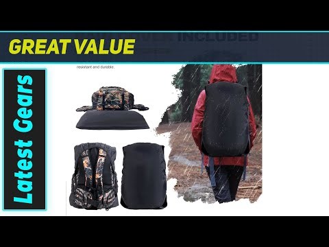 Amazing Hunting Backpack! Waterproof, Durable, and Ready for Anything