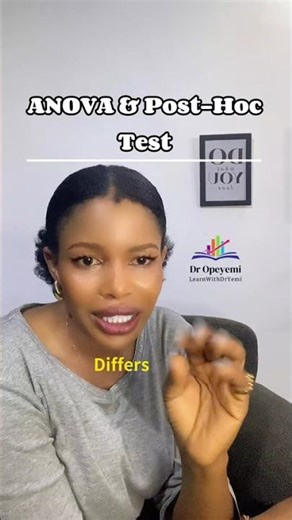 ANOVA Made Simple: Stop Running Tests You Can’t Explain 📊 | Learn With Dr Yemi
