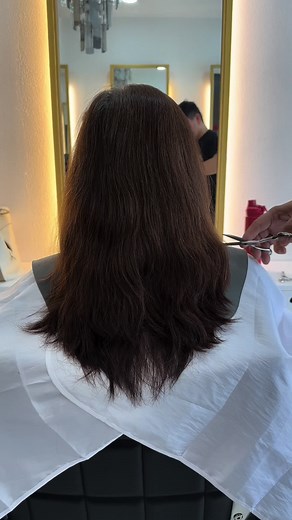 Haircut Transformation and Style Inspiration for Buhaghag Hair