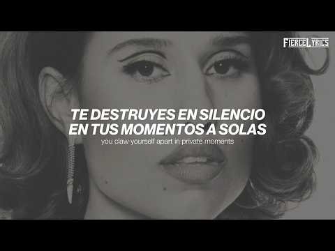 RAYE - I Know You’re Hurting | español + lyrics