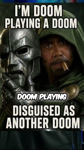 Could Doom be DISGUISING himself as TONY STARK?