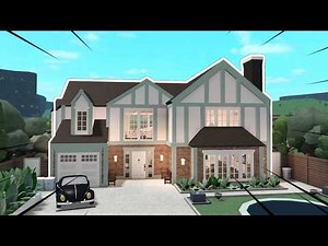 BUILDING A DETACHED UK HOUSE IN BLOXBURG