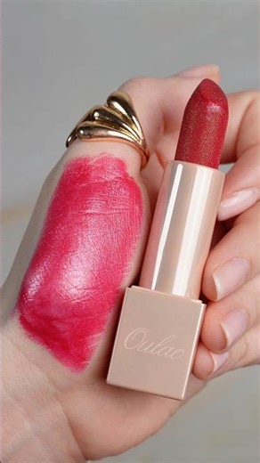 Luxury makeup swatches in 4K detail | If you love makeup texture ASMR… watch this