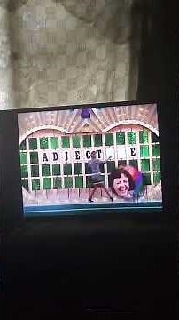 Wheel Of Fortune Bonus Round Win 10/22/1996