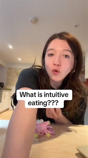 Tiny intro to intuitive eating :) #adhd #intuitiveeating #adhdwomen #adhdnutrition #neurodivergent