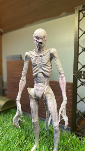 NECA WhiteAlien Covenant NEOMORPH 7 Action Figure CollectionToys#異形 #alien #neomorph #neca #necatoys