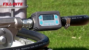 Watch Fill-Rite TT10AN 2-35 GPM Inline Digital Turbine Fuel Meter.Fill-Rite - Medidor digital en l&iacu... on Amazon Live