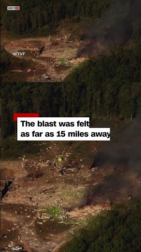 19 people dead or missing after massive blast in Tennessee