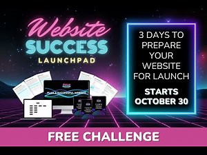 Introducing the Website Success Launchpad