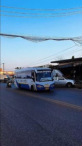 มินิบัสสาย238สกลนครมหาสารคาม ของบริษัทแสงประทีปเดินรถ #รถมินิบัส #minibus #รถประจำทาง #พขร #รถมหาลัย