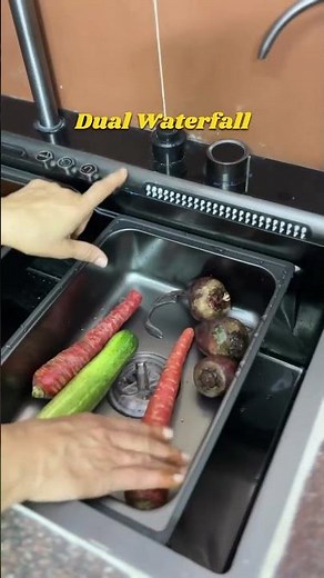 Smart Kitchen Sink Upgrade | Ruhe 304-Grade Stainless Steel Smart Sink #ruhe #ruheindia
