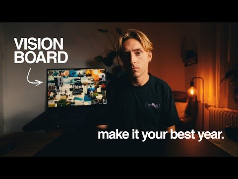 How to Create a Vision Board That ACTUALLY Works (2026)