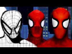 Spider-Man PS1 (2000) FMV Cutscene Evolution - Part 2
