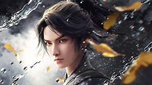 《剑来 第二季》主题曲MV《万里游》，演唱：毛不易