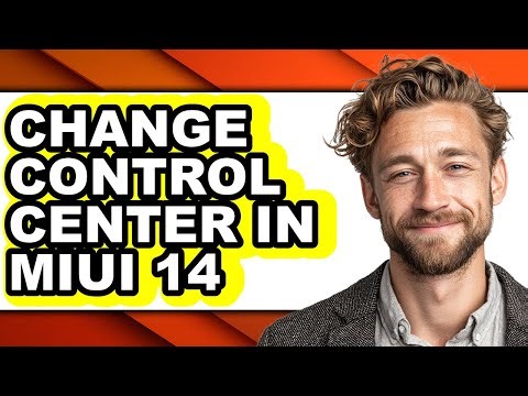 How to Change Control Center in Miui 14 (only Way)