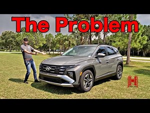 2025 Hyundai Tucson sel Has One Big Problem :All Specs &Test Drive