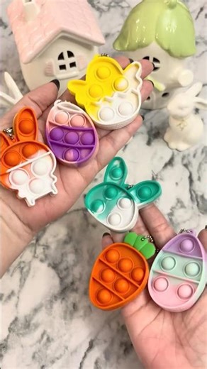 Springtime Pop Its ASMR! #shorts #satisfyingvideo #asmr #fidget #oddlysatisfying