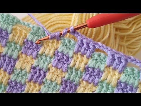 Super Easy crochet baby blanket pattern for beginners ~ trends Crochet Blanket Knitting Pattern