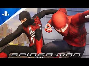 NEW 2002 Raimi Human Spider Suit Cinematic Boss Fight VS Sandman - Marvel's Spider-Man 2 MODS