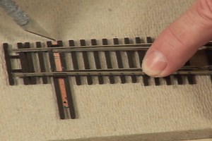 Fixing Model Train Tracks: How to Upgrade a Turnout