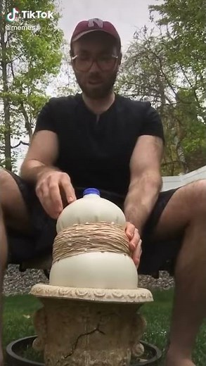 Spilled Milk Explosion | TikTok Meme