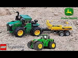 Lego Technic 42136 Traktor John Deere 9620R 4WD