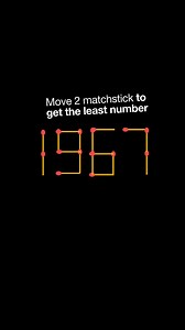 1M views · 684 reactions | Math puzzle: move 2 matchstick to make equation true | Brain test #math #maths #puzzles #matchstick #reels | Math Puzzle | Facebook