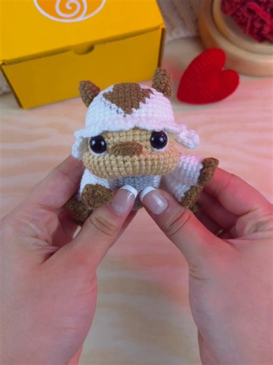 Es el regalo perfecto 😱 un peluche de Appa 🥹 . #crochet #amigurumi #peluchestejidos #appa #avatarthelastairbender