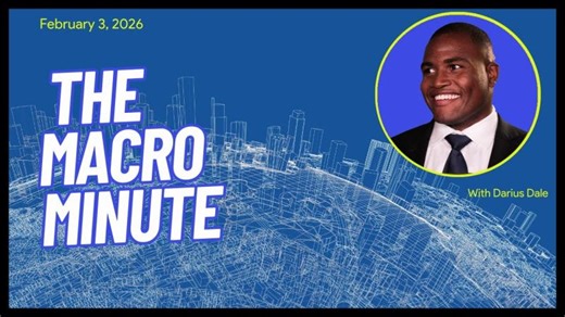 The Macro Minute: What does the breakdown in legacy software signal about the US labor market? | Darius Dale