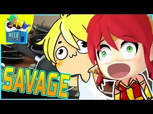 UNHOLY PYRRHA SCREAMS?! | RWBY Chibi S1 Ep 7-12 (Reaction)