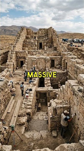 They Found a 25,000 Year Old Pyramid Hidden Inside a Mountain