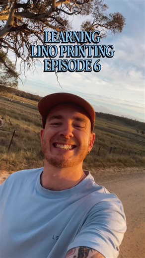 Episode 6 – Learning Lino Tried transferring a design from my iPad onto lino with an iron… and it actually worked. Being able to draw it properly first, see how it looks, then transfer it over has changed everything. Way less pressure. Way more control. Also tried EasyCarve for the first time and yeah… I get the hype. These are easily the cleanest prints I’ve pulled so far. Still learning. Still not perfect. But a big jump from where I started and I’m genuinely stoked with this one. Slowly figur