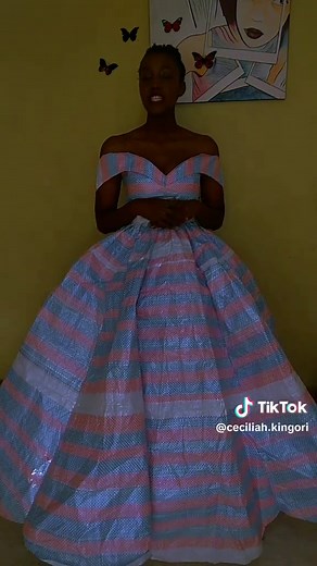 Recycled Creative Wear: Fashion Forward Runway Models