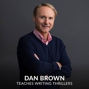 1M views · 31K reactions | I’m excited to share my first-ever MasterClass. I hope it will inspire in you a passion for the writing process as well as the confidence to create a story that is distinctly your own. And with luck, we might just have some fun along the way. Learn more and get started today: www.masterclass.com/danbrown | Dan Brown | Facebook