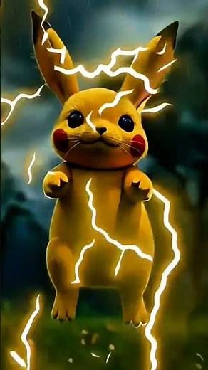 Realistic Pikachu – Stunning Hyperreal Look ⚡🐭 | Cute & Cinematic