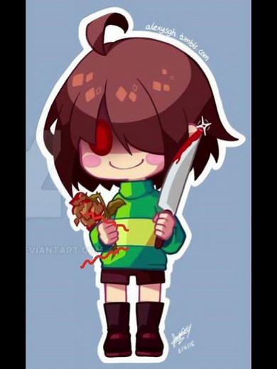 Chara (Female)’s stomach growl