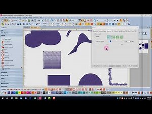 8.03 Master BERNINA Embroidery Software 8 –Stitch Effects: Gradient Fill