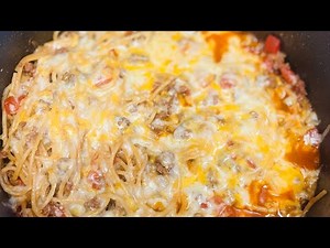How to make Taco Spaghetti