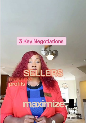 💼🏡 Let’s talk about 3 key negotiations every seller should know when selling a home: 1️⃣ Closing Costs – You can negotiate to have the buyer cover some (or all) of them 💰🙌 2️⃣ Repairs – Instead of fixing everything yourself, offer a credit at closing 🔧💵 3️⃣ Closing Date – Ask for flexibility so your move-out timeline works for YOU 📆✨ These strategies can save you money, time, and stress. That’s why having the right real estate agent by your side is key to navigating negotiations like a pr