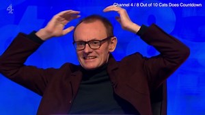 Late comedy legend Sean Lock's final appearance on 8 Out of 10 Cats